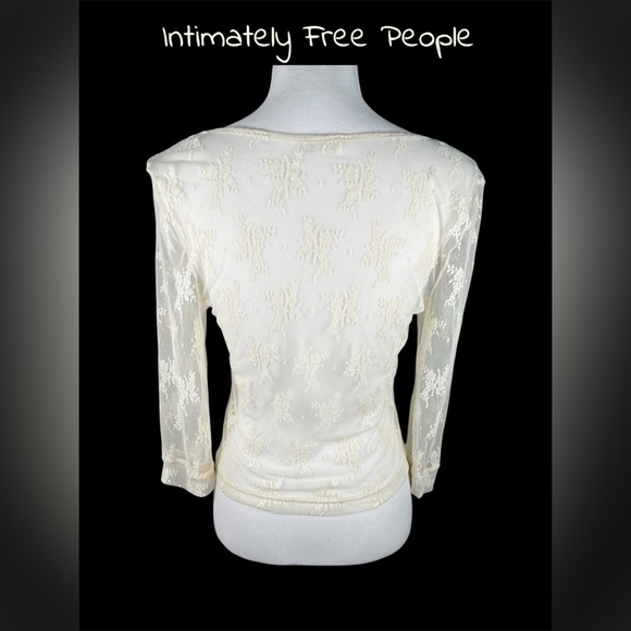 Free People | Intimately | Lost in Lace Cardi - Picture 4 of 9